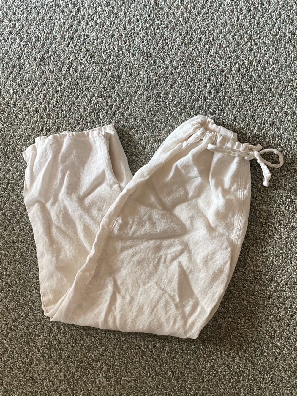Hemp Drawstring Pants